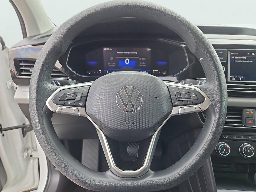 used 2022 Volkswagen Taos car, priced at $20,500