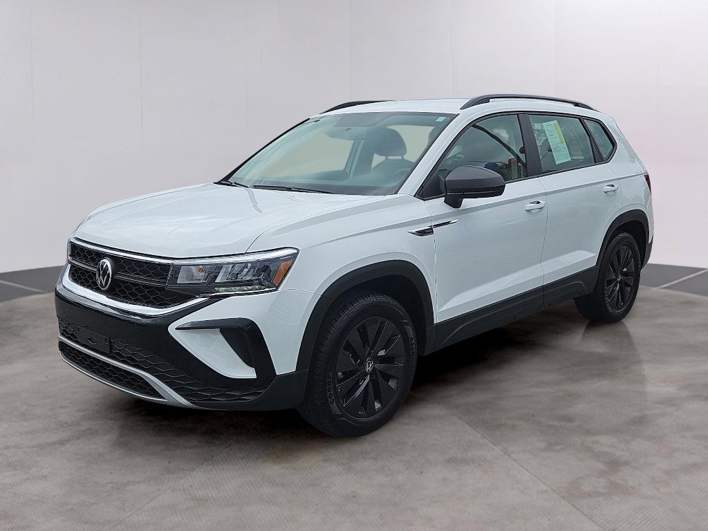 used 2022 Volkswagen Taos car, priced at $20,500