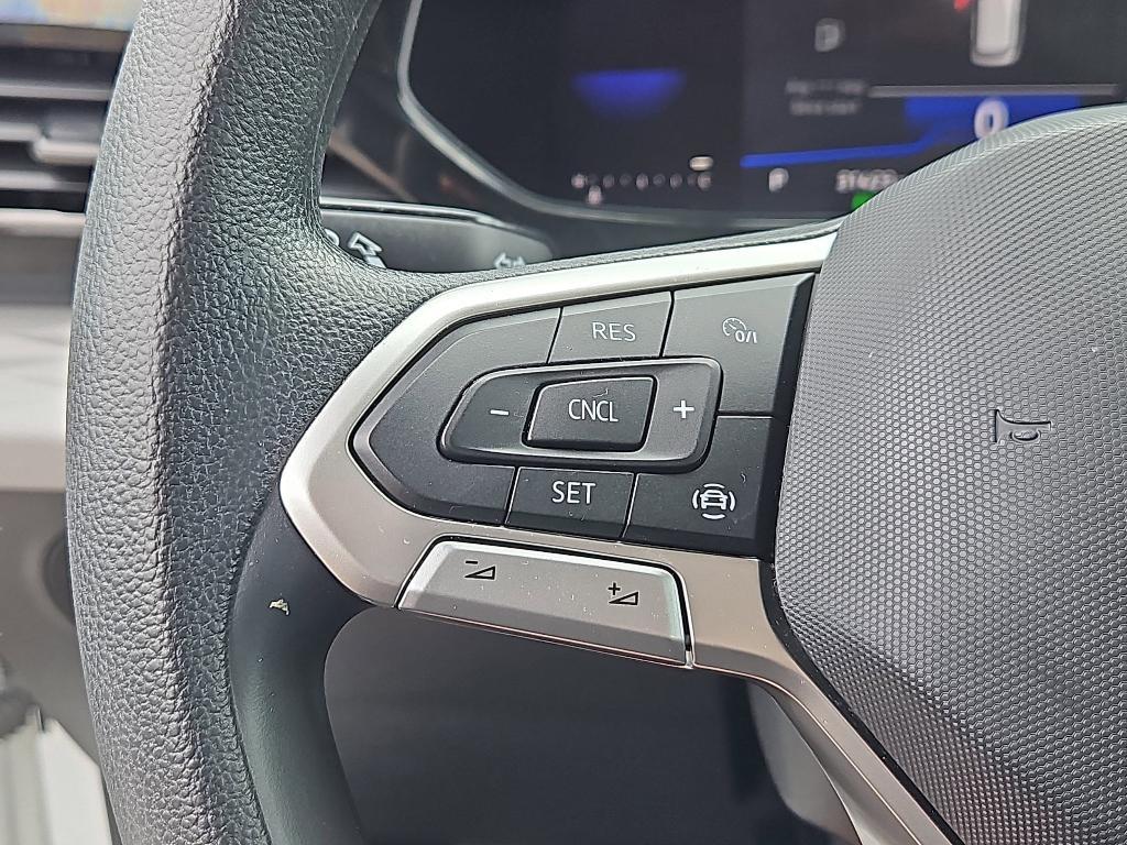 used 2022 Volkswagen Taos car, priced at $20,500