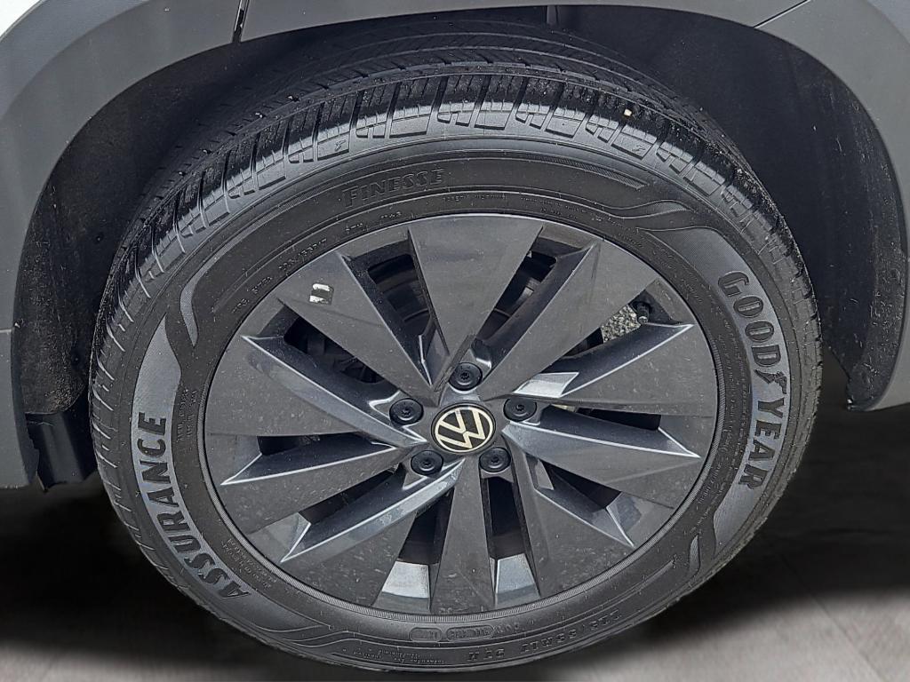 used 2022 Volkswagen Taos car, priced at $20,500