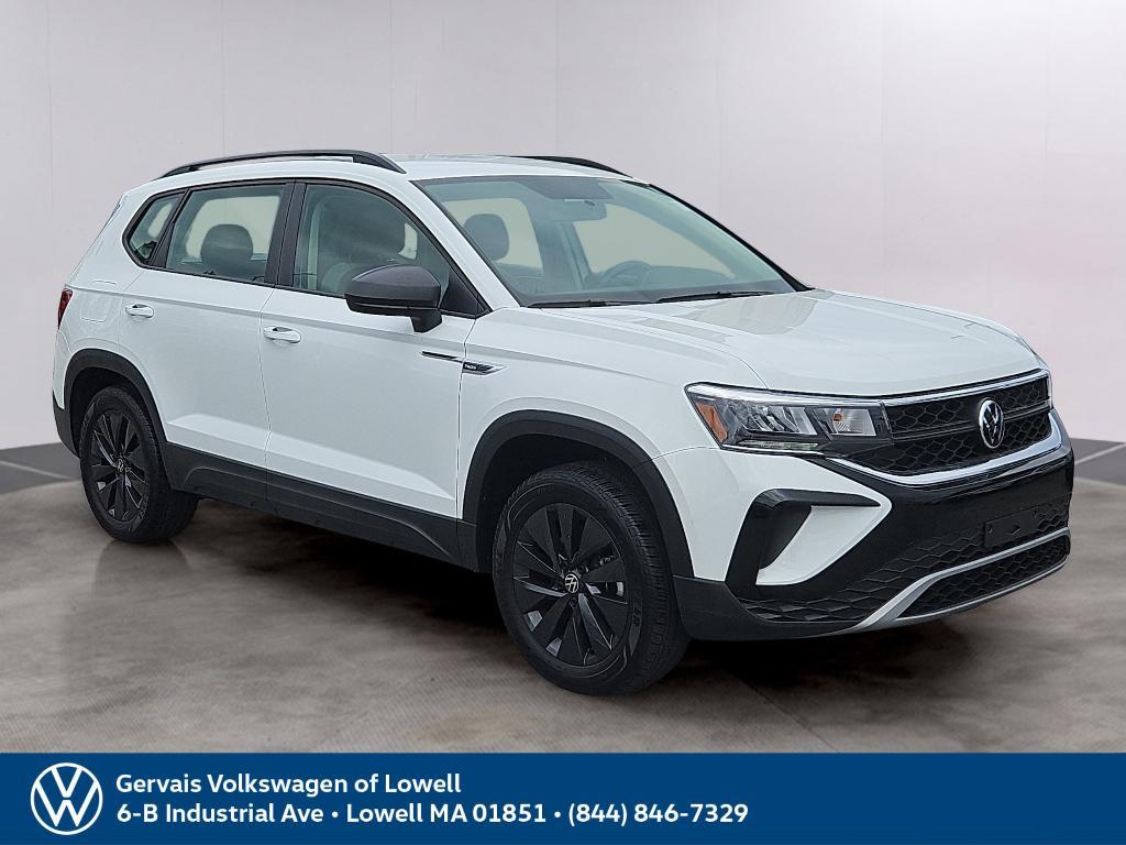 used 2022 Volkswagen Taos car, priced at $20,500