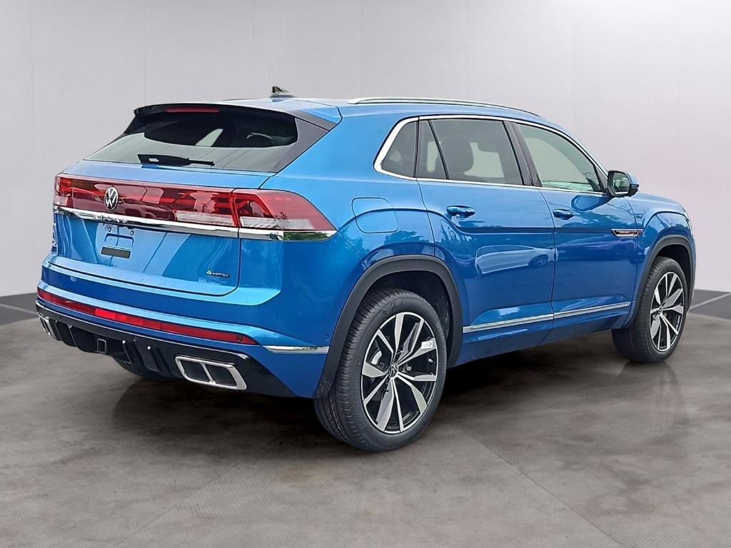 new 2024 Volkswagen Atlas Cross Sport car, priced at $47,175