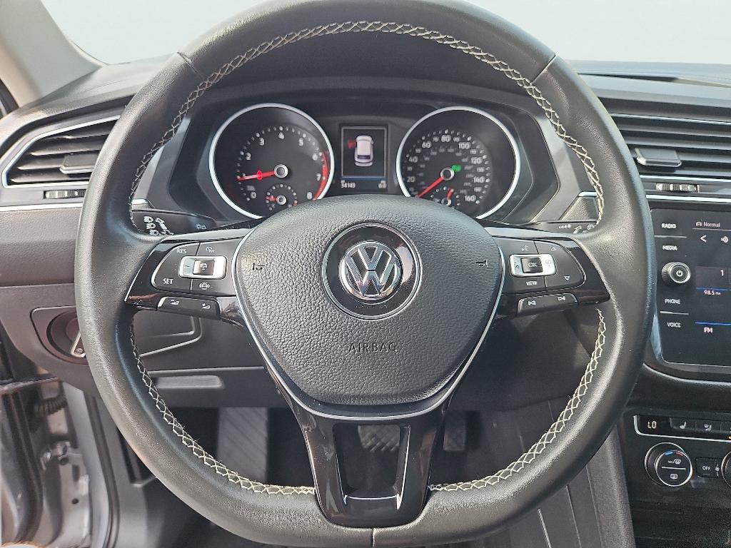 used 2021 Volkswagen Tiguan car, priced at $21,500