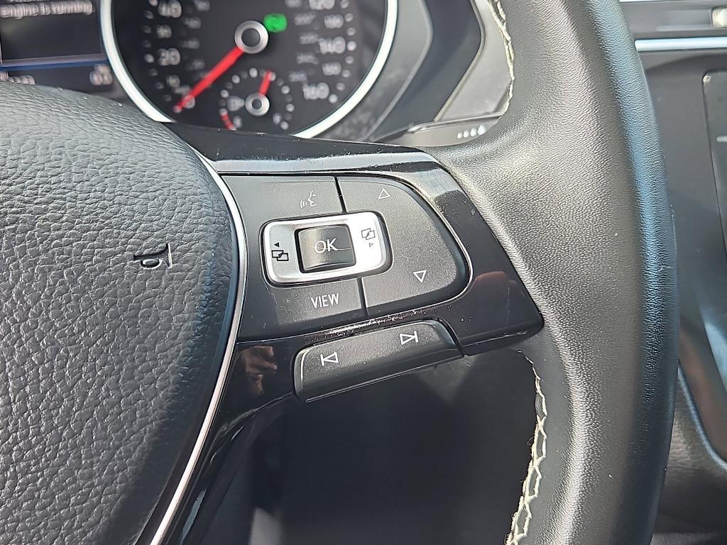 used 2021 Volkswagen Tiguan car, priced at $21,500