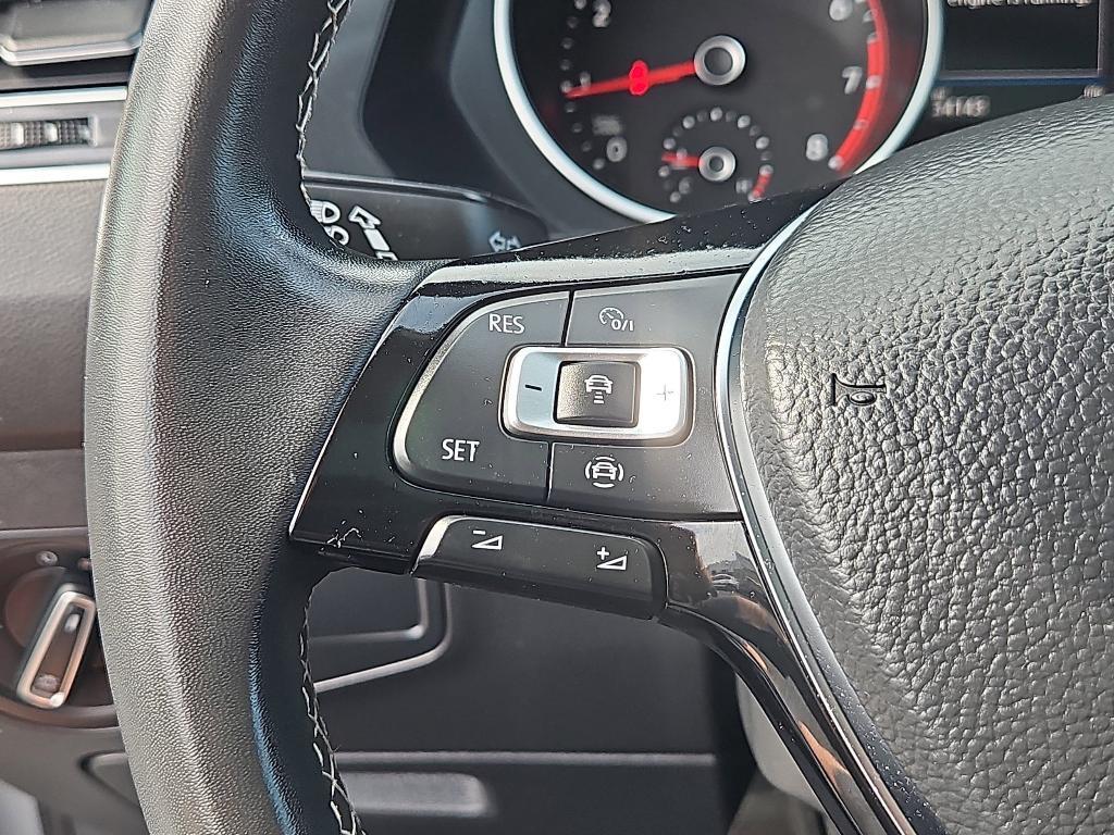 used 2021 Volkswagen Tiguan car, priced at $21,500