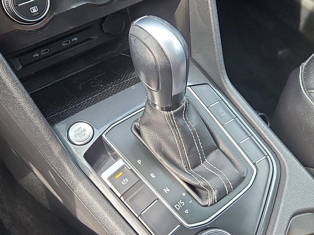 used 2021 Volkswagen Tiguan car, priced at $21,500