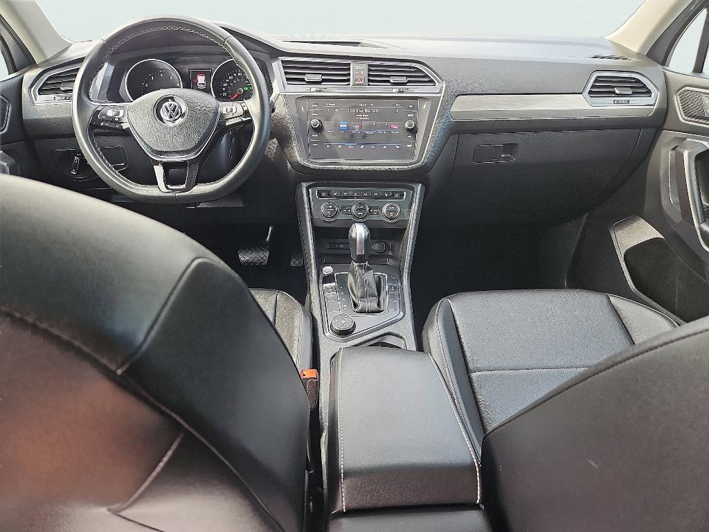 used 2021 Volkswagen Tiguan car, priced at $21,500