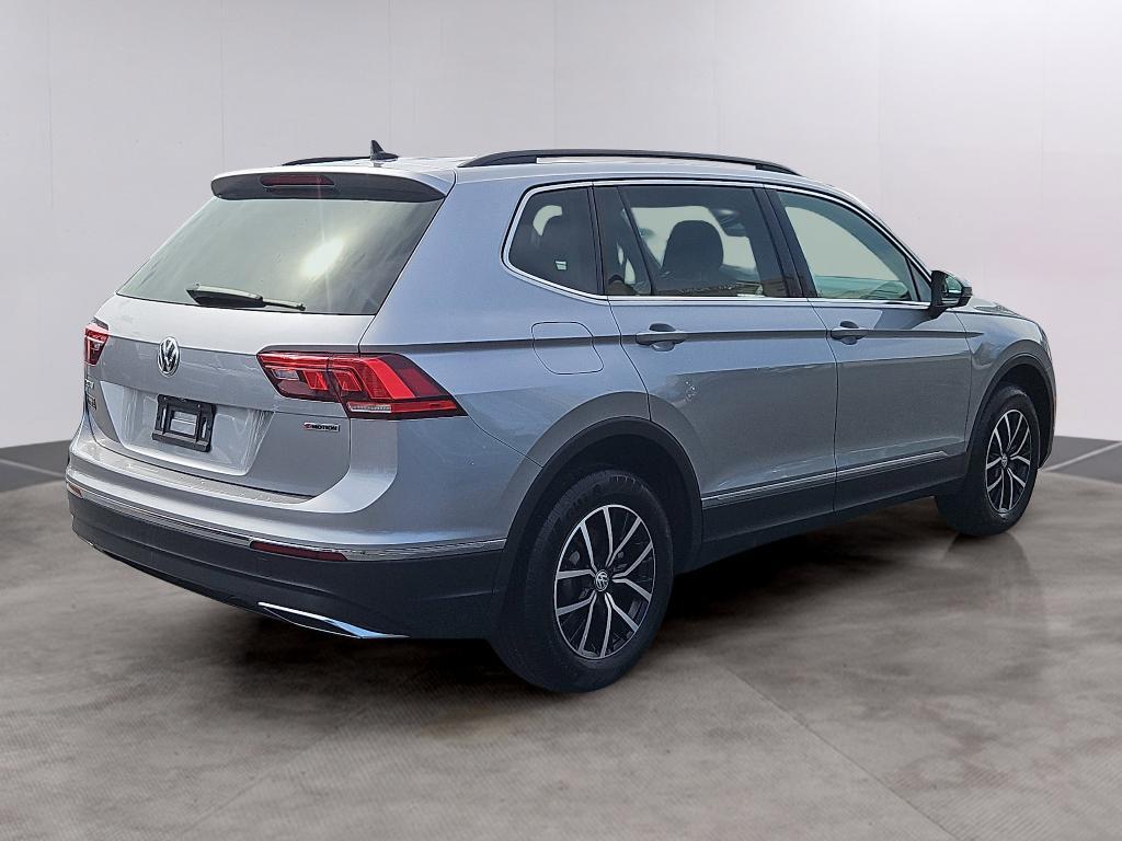 used 2021 Volkswagen Tiguan car, priced at $21,500