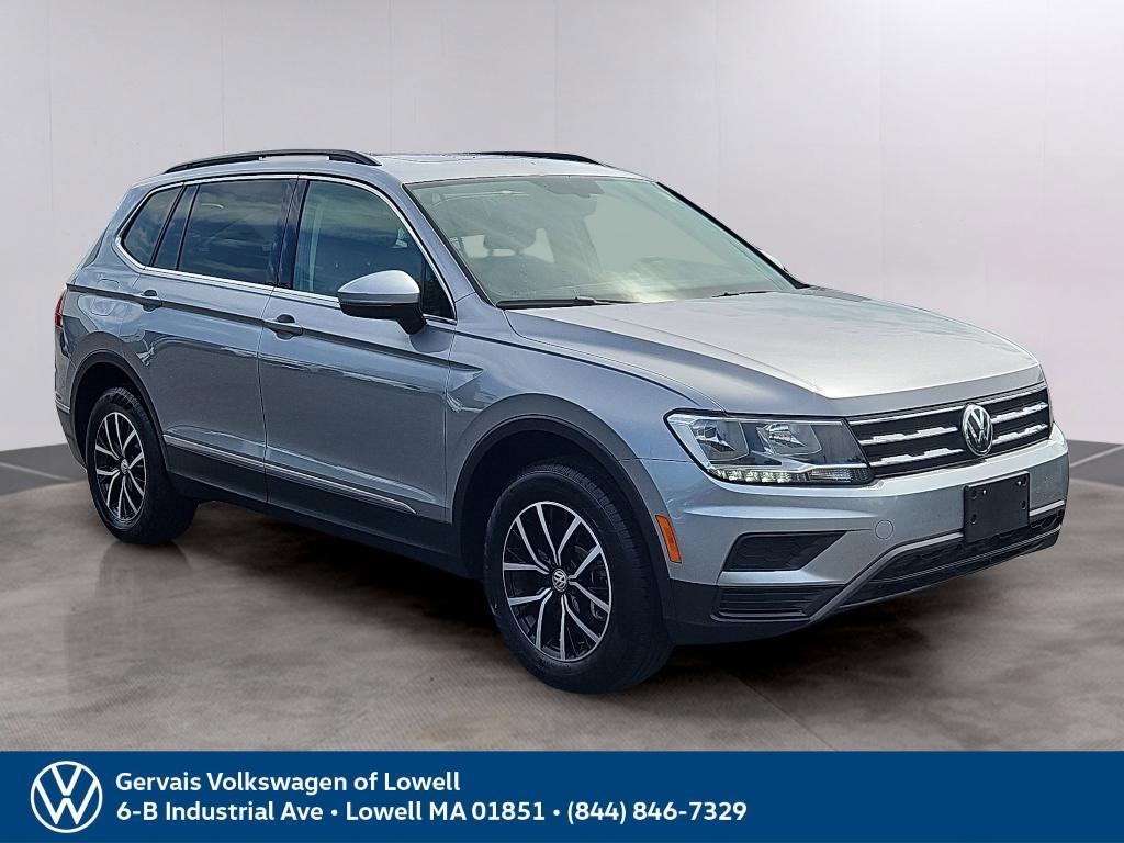 used 2021 Volkswagen Tiguan car, priced at $21,500