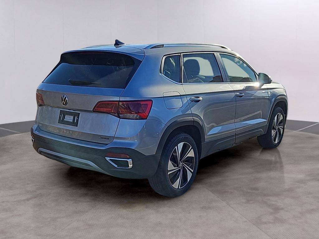 new 2024 Volkswagen Taos car, priced at $29,236