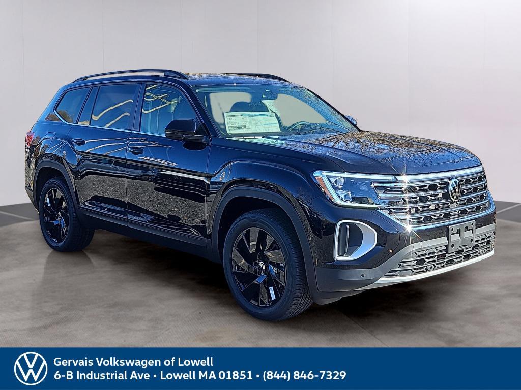 new 2026 Volkswagen Atlas car, priced at $46,603