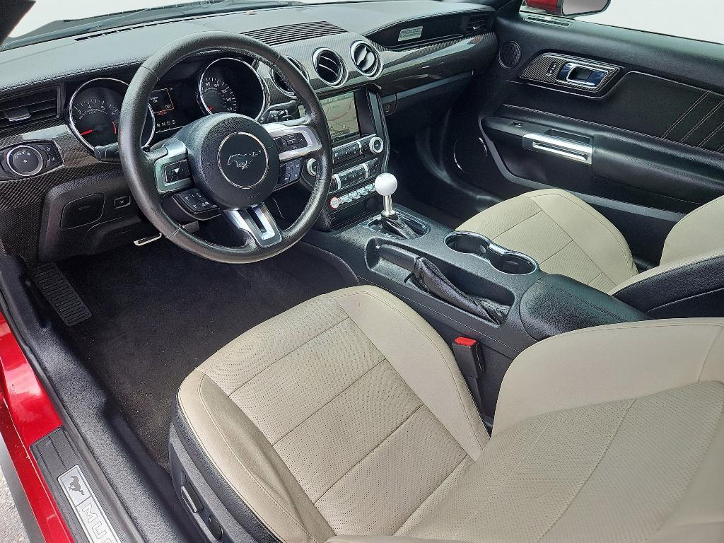 used 2015 Ford Mustang car, priced at $23,900