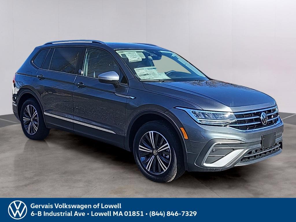 new 2024 Volkswagen Tiguan car, priced at $30,335