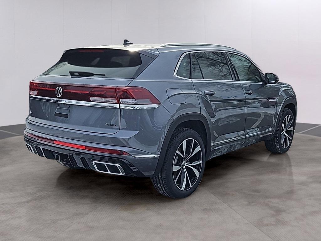 new 2025 Volkswagen Atlas Cross Sport car, priced at $51,196