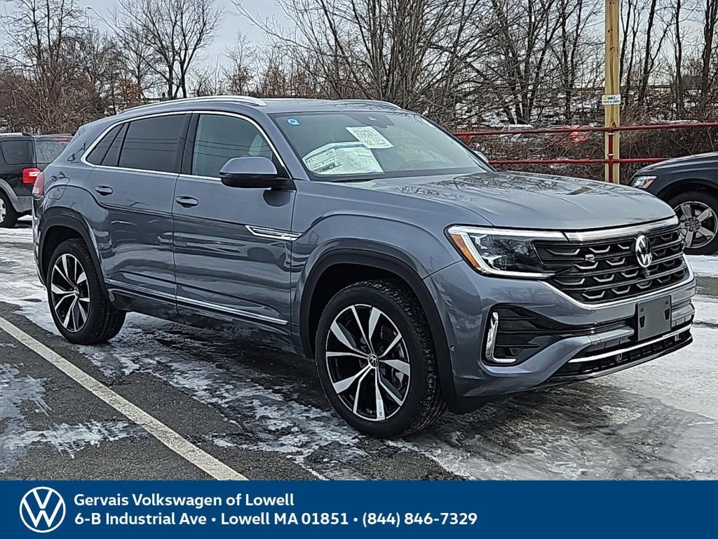 new 2025 Volkswagen Atlas Cross Sport car, priced at $51,196