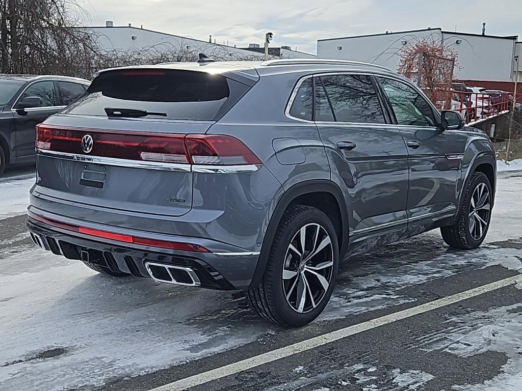 new 2025 Volkswagen Atlas Cross Sport car, priced at $51,196