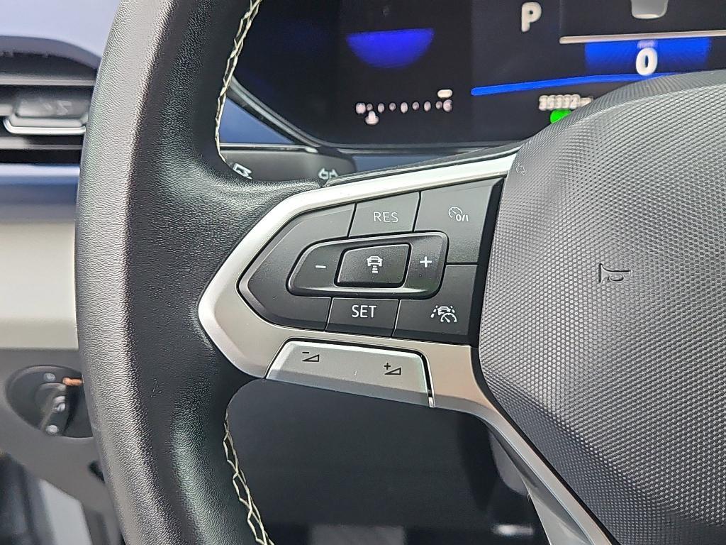 used 2023 Volkswagen Taos car, priced at $21,900