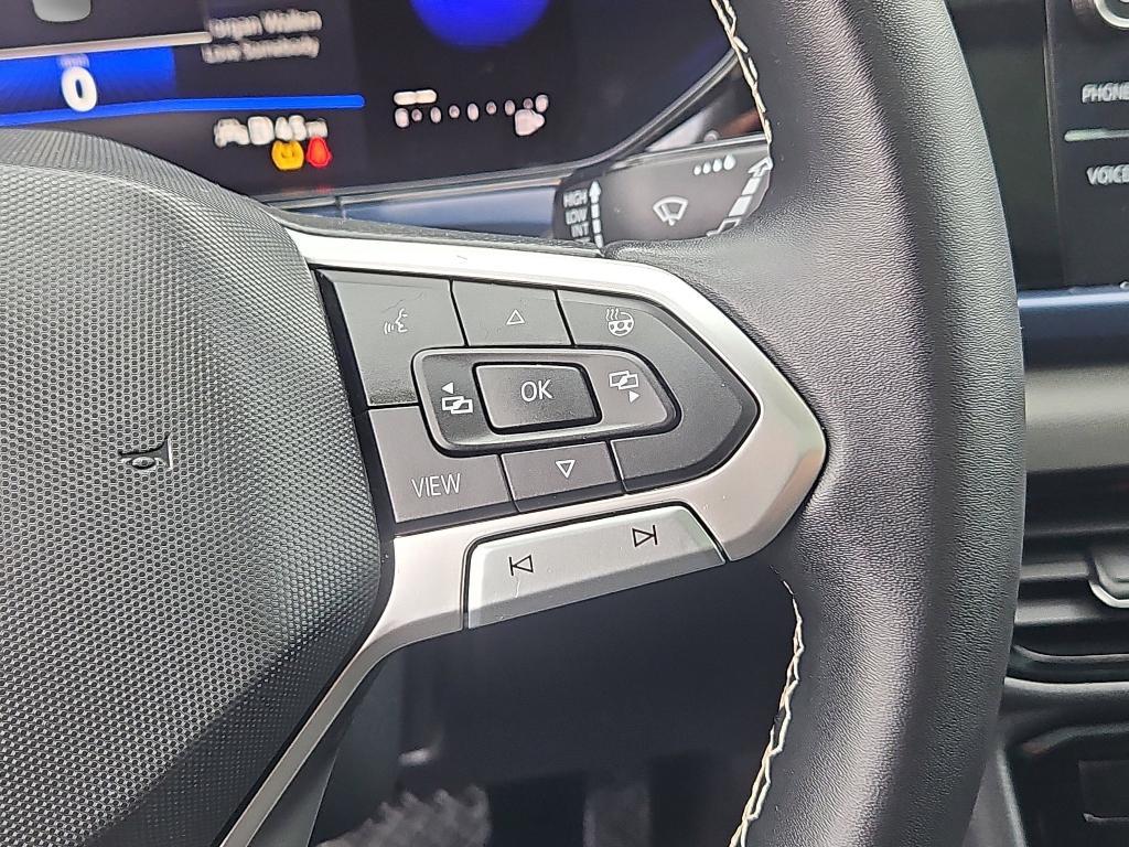 used 2023 Volkswagen Taos car, priced at $21,900