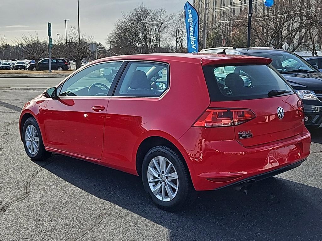 used 2015 Volkswagen Golf car, priced at $5,900