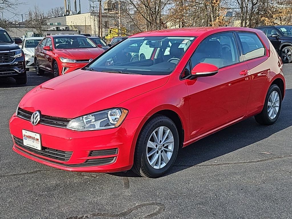 used 2015 Volkswagen Golf car, priced at $5,900