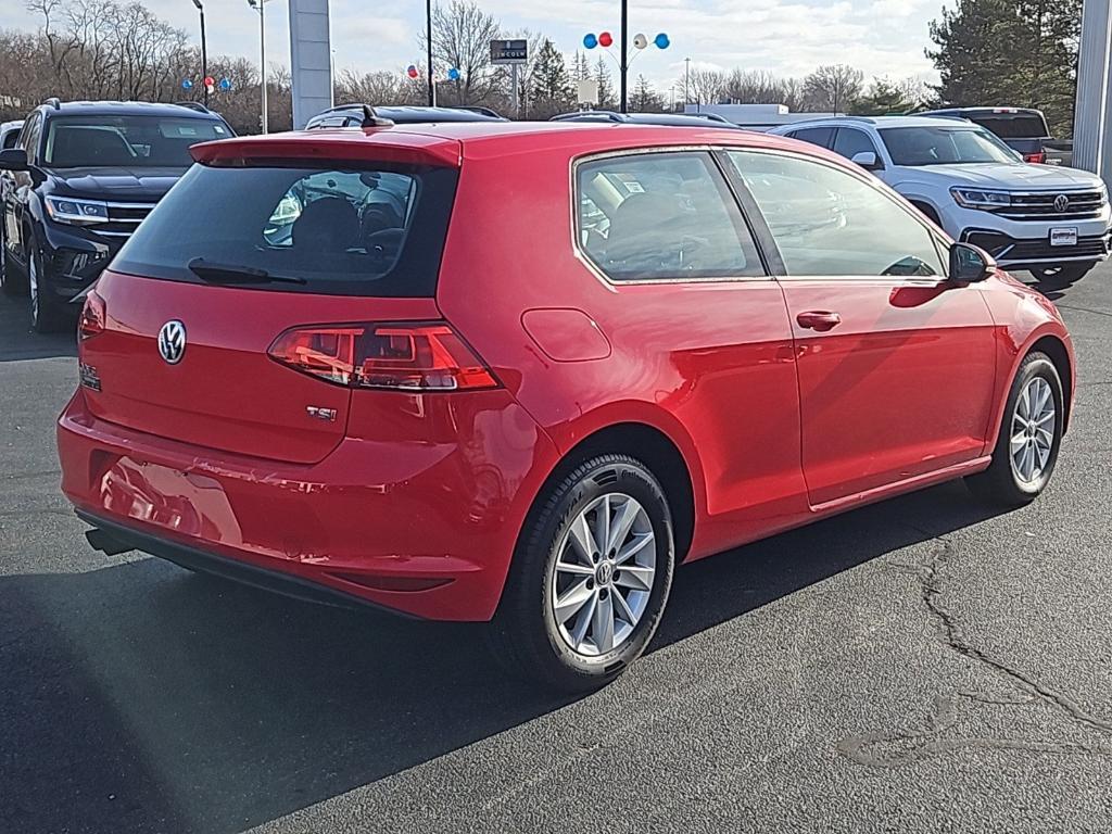 used 2015 Volkswagen Golf car, priced at $5,900