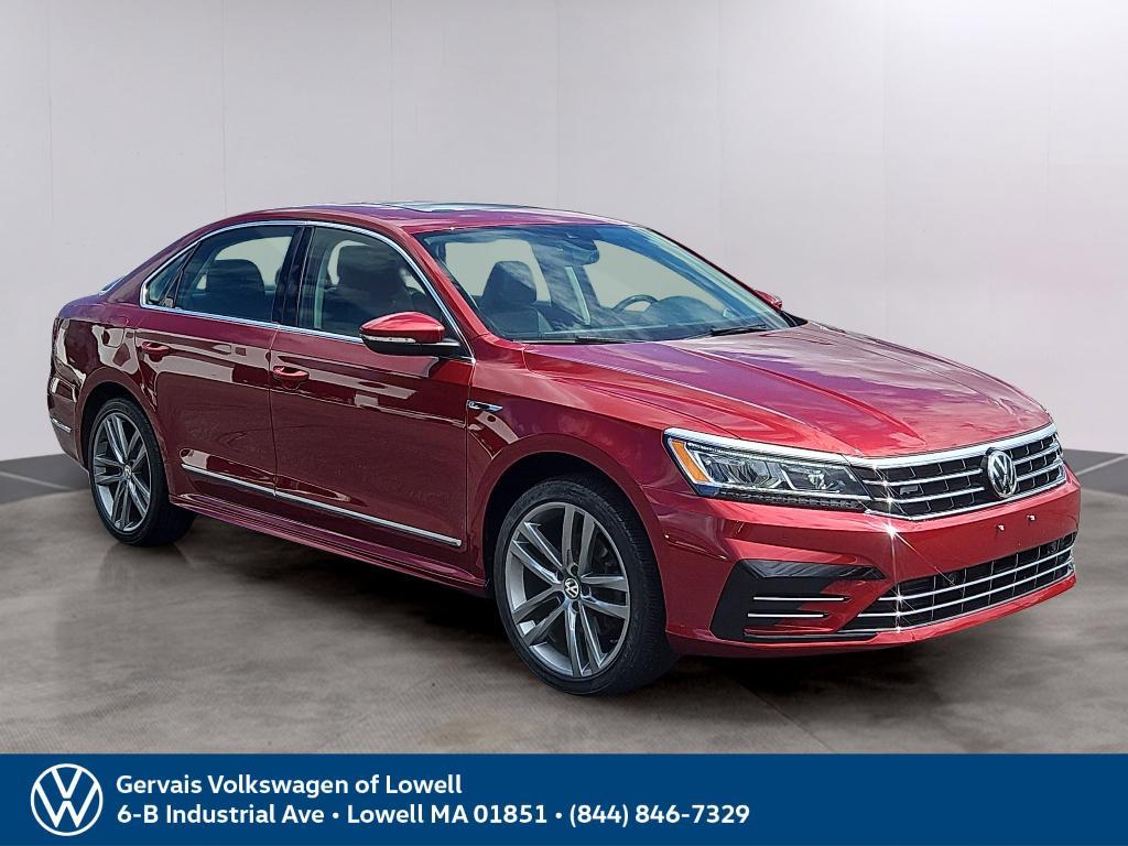 used 2019 Volkswagen Passat car, priced at $13,900