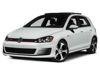 used 2015 Volkswagen Golf GTI car, priced at $13,900