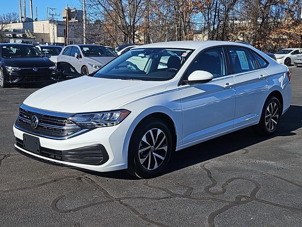 used 2024 Volkswagen Jetta car, priced at $18,900