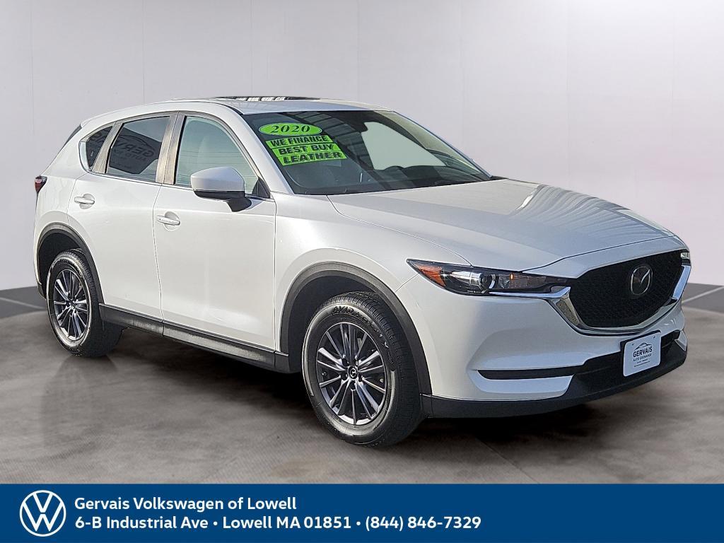 used 2020 Mazda CX-5 car, priced at $20,900