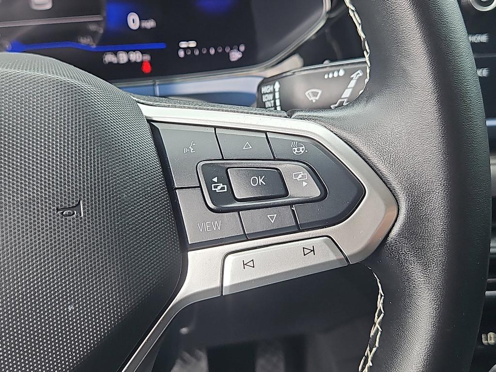 used 2024 Volkswagen Taos car, priced at $26,900