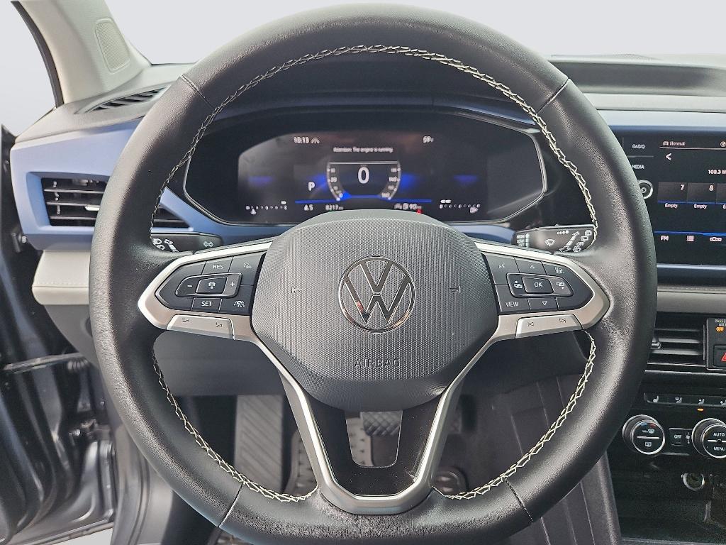 used 2024 Volkswagen Taos car, priced at $26,900