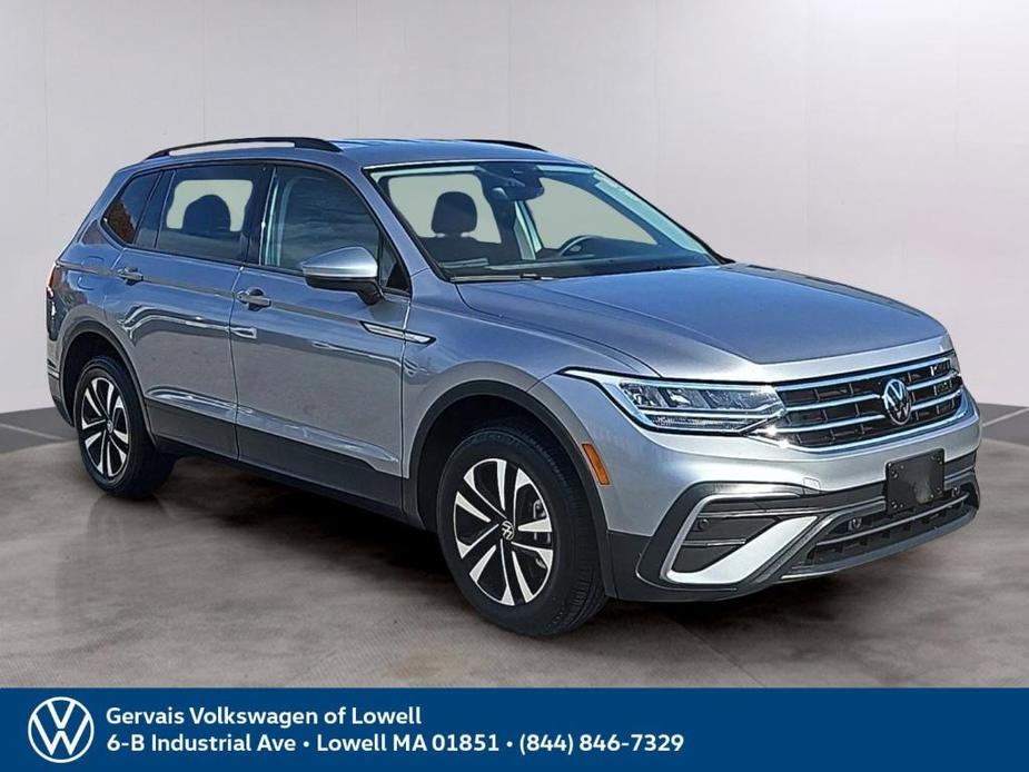 used 2024 Volkswagen Tiguan car, priced at $25,700