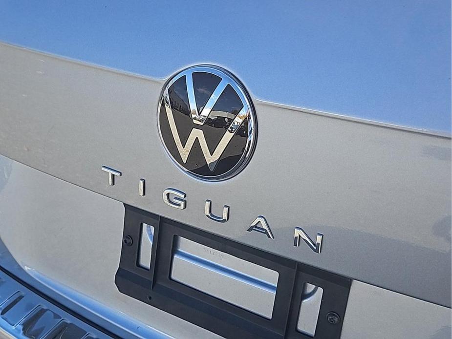 used 2024 Volkswagen Tiguan car, priced at $25,700