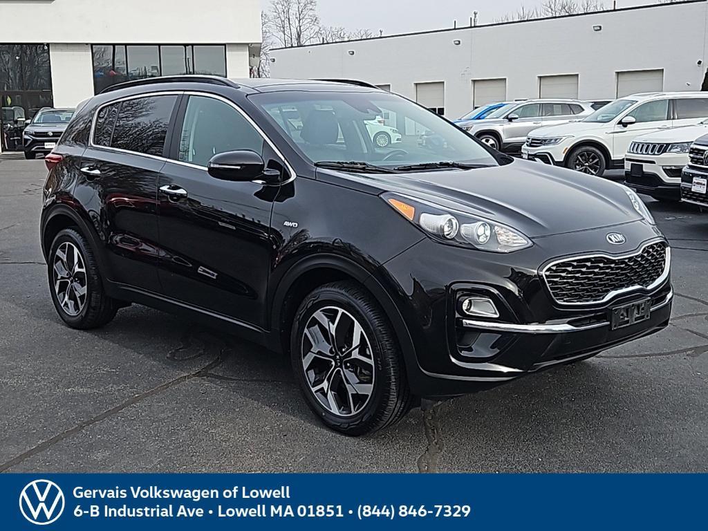 used 2022 Kia Sportage car, priced at $21,500