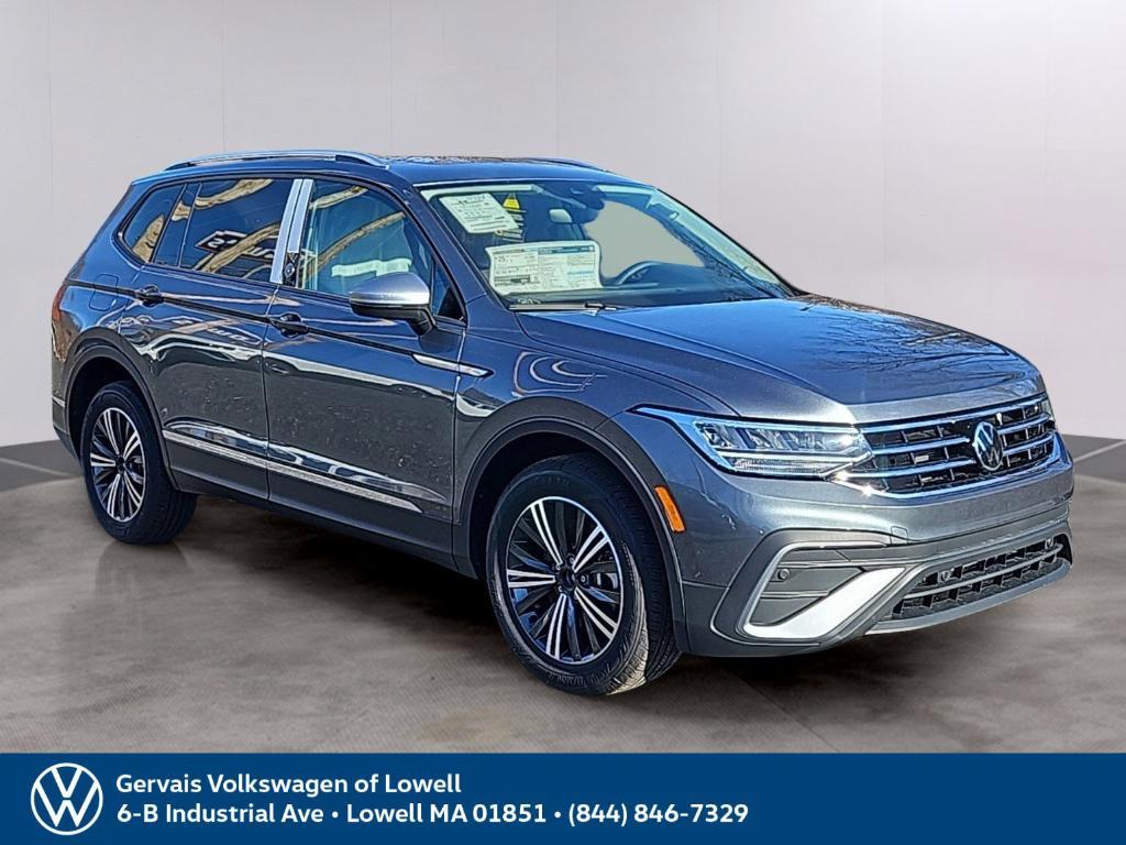 new 2024 Volkswagen Tiguan car, priced at $30,335