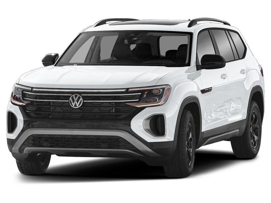 new 2025 Volkswagen Atlas car, priced at $45,549