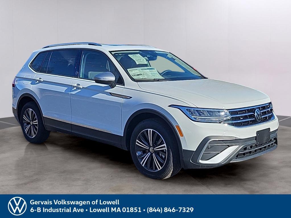 new 2024 Volkswagen Tiguan car, priced at $30,551