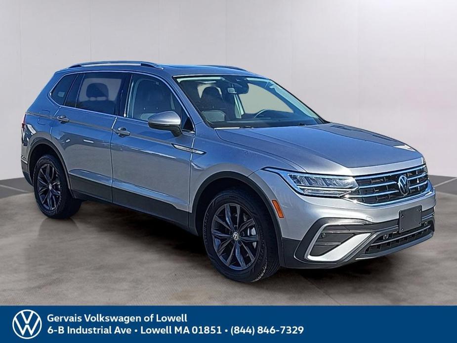 used 2022 Volkswagen Tiguan car, priced at $23,900