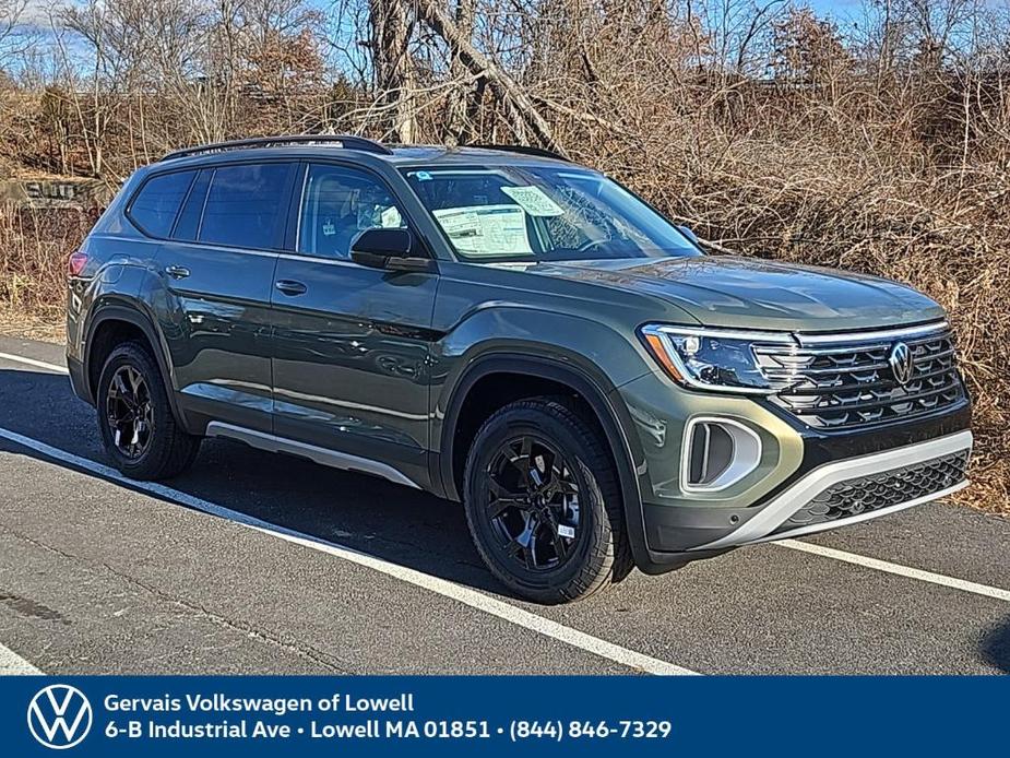 new 2025 Volkswagen Atlas car, priced at $45,549