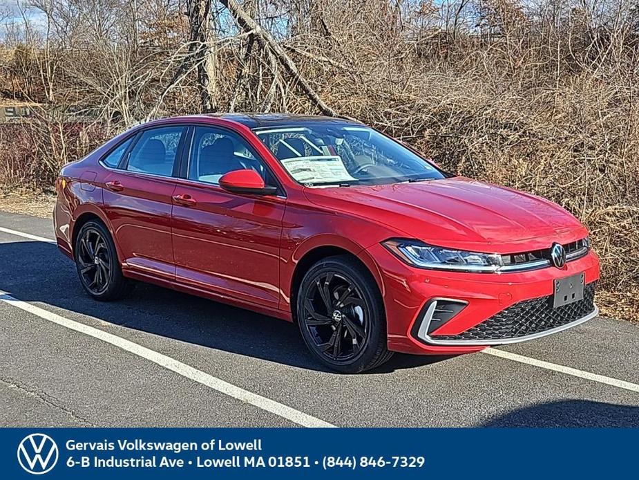 new 2025 Volkswagen Jetta car, priced at $26,401