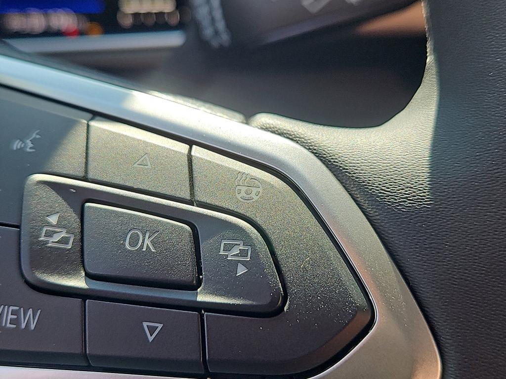 new 2025 Volkswagen Taos car, priced at $32,312