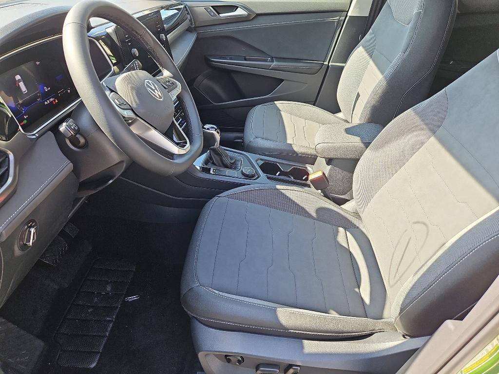 new 2025 Volkswagen Taos car, priced at $32,312