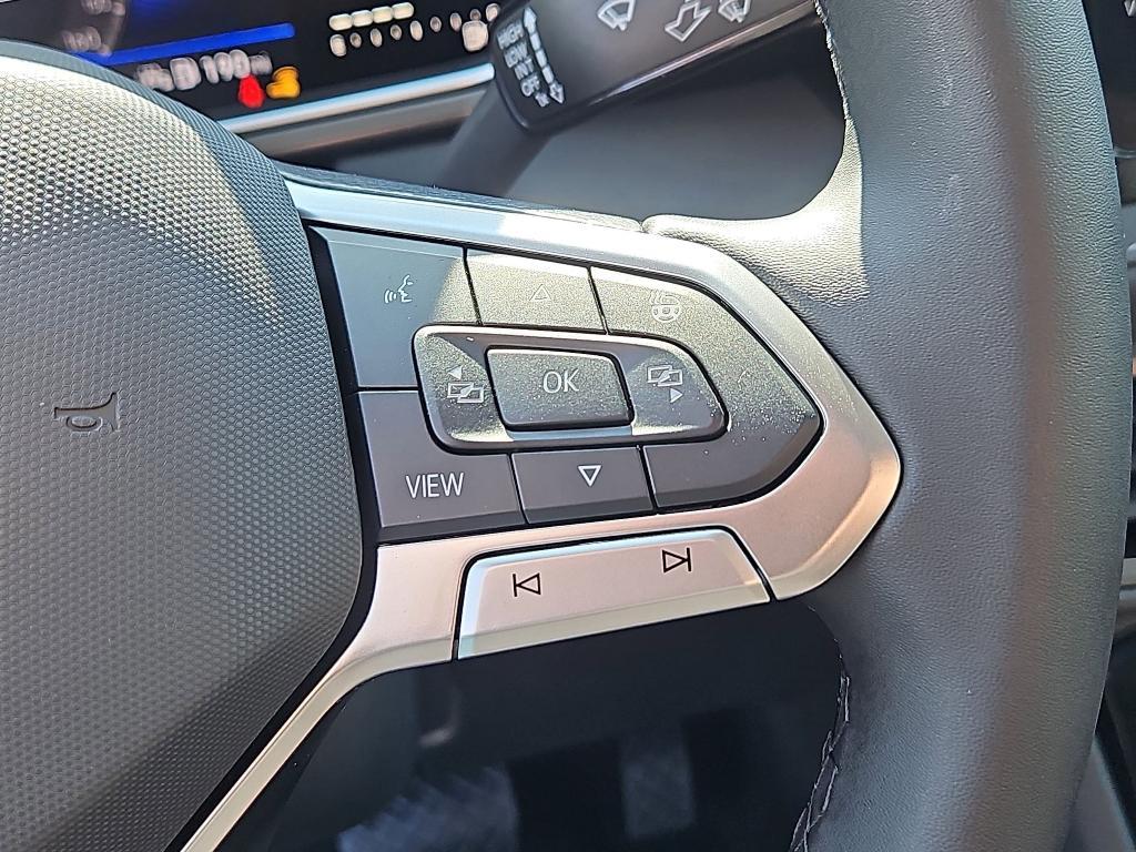 new 2025 Volkswagen Taos car, priced at $34,426