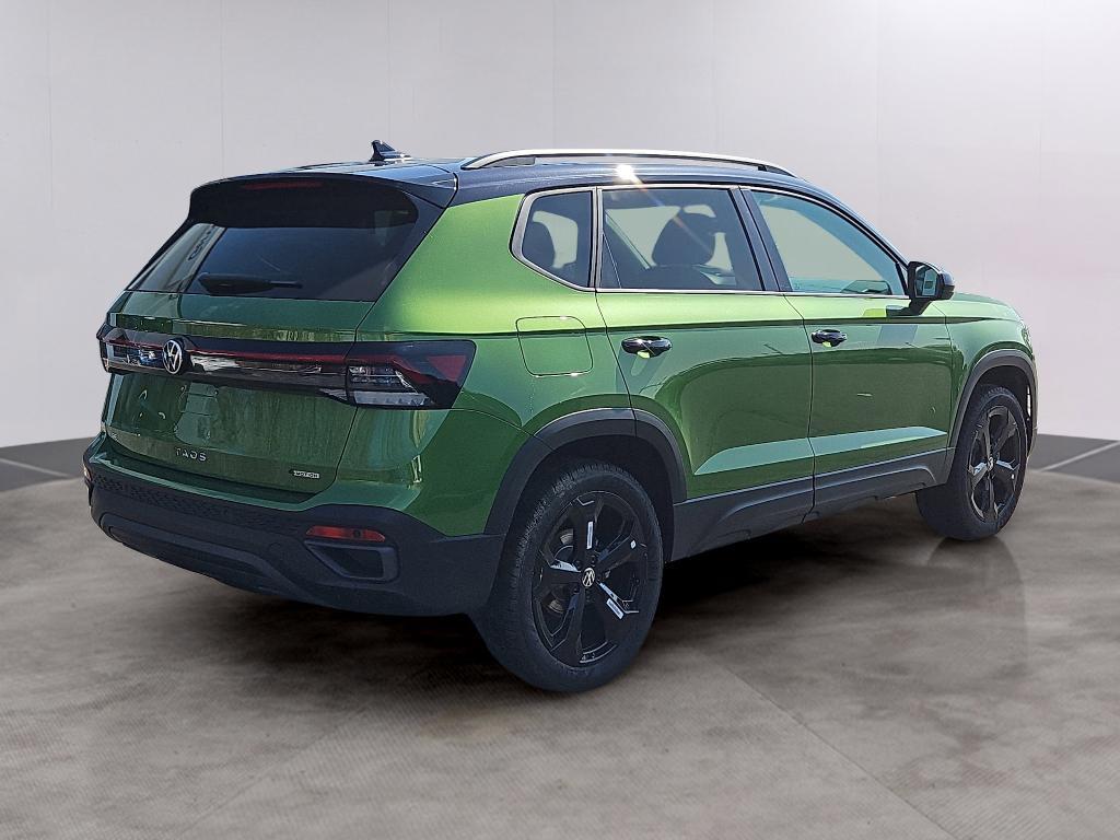 new 2025 Volkswagen Taos car, priced at $34,426