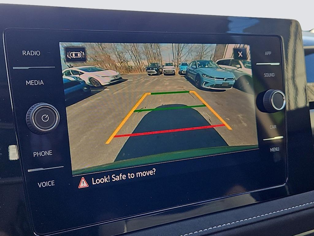 new 2025 Volkswagen Taos car, priced at $34,426