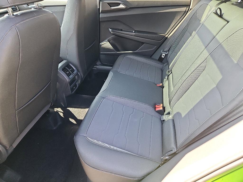 new 2025 Volkswagen Taos car, priced at $32,312