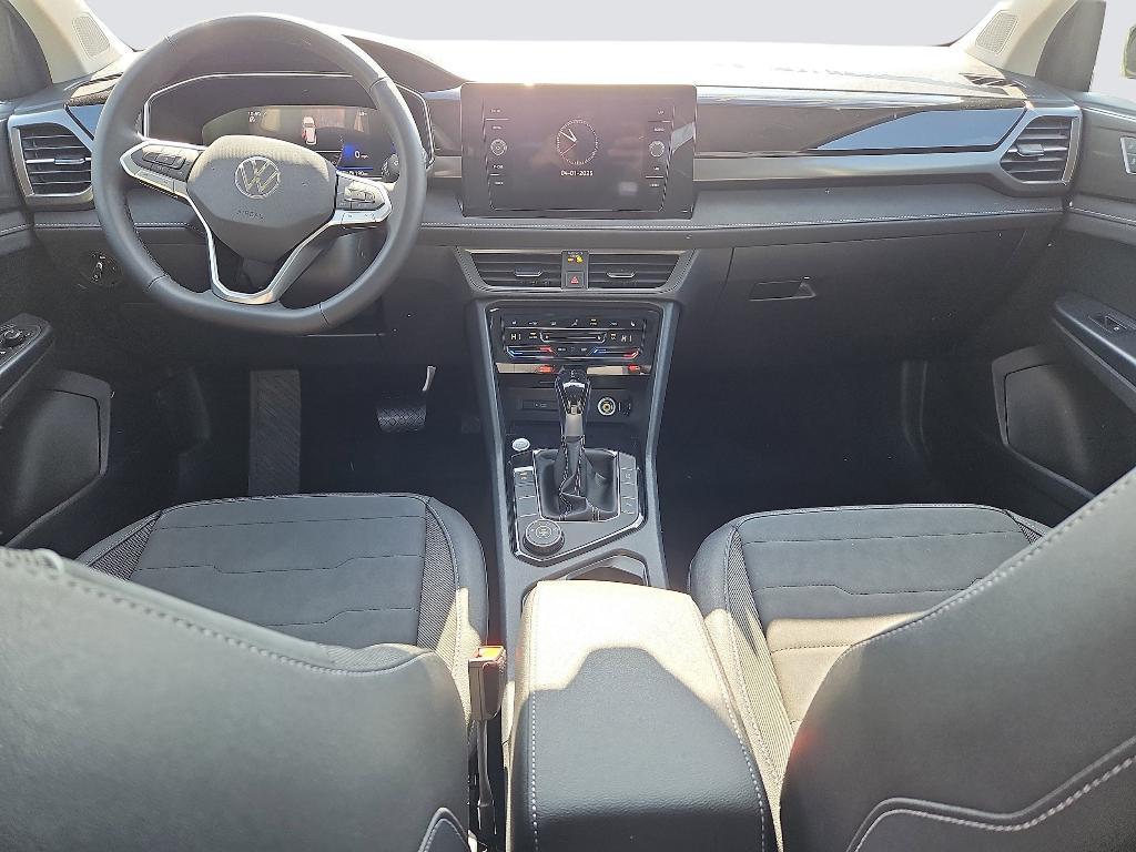 new 2025 Volkswagen Taos car, priced at $34,426