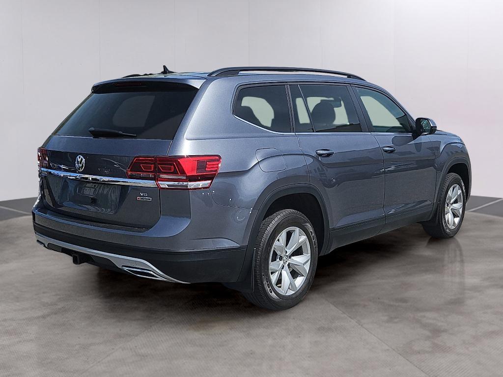 used 2020 Volkswagen Atlas car, priced at $18,900