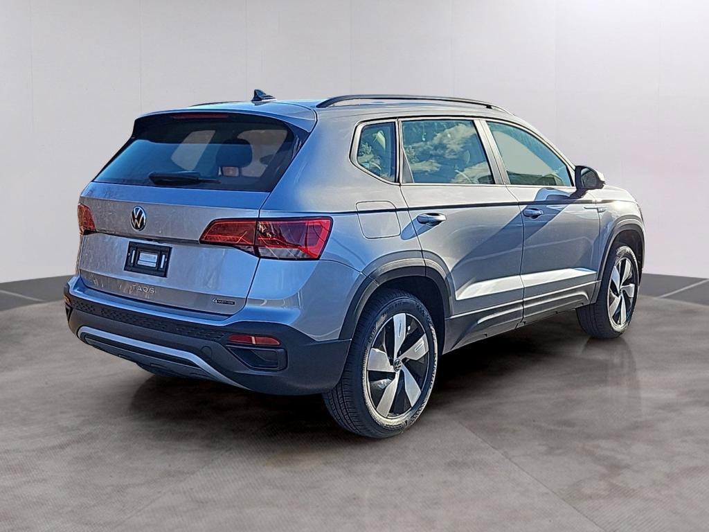 new 2024 Volkswagen Taos car, priced at $24,393