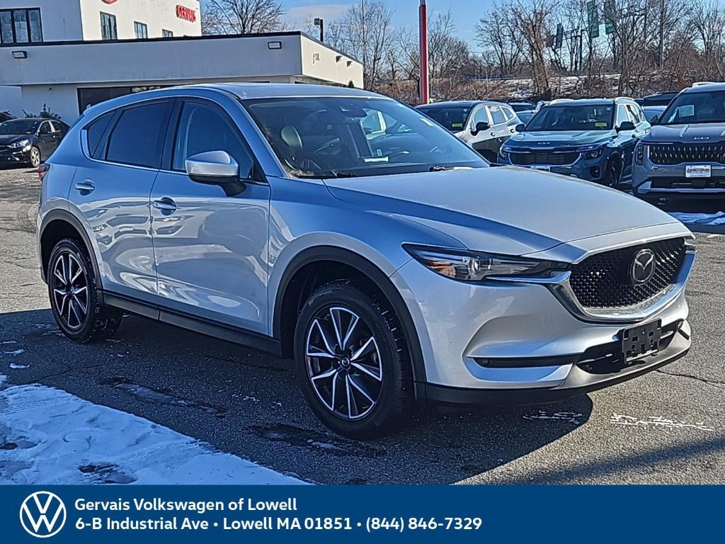 used 2018 Mazda CX-5 car, priced at $18,500